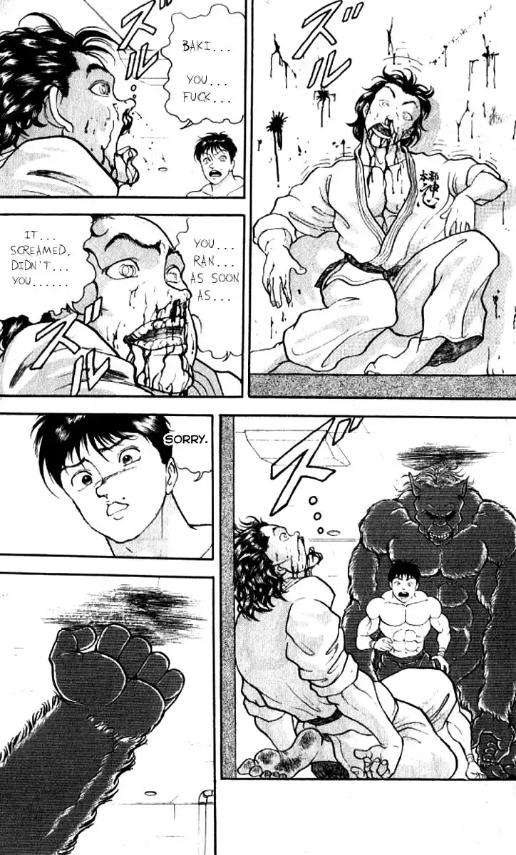 Grappler Baki Chapter 196 12